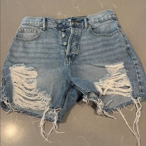 PacSun Light Blue Jean Shorts 27